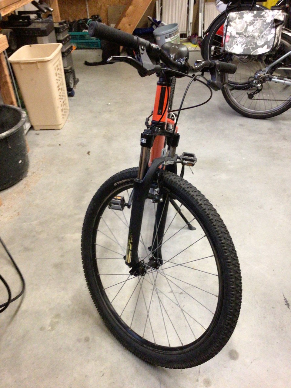 Mountainbike ST500 Rockrider 26