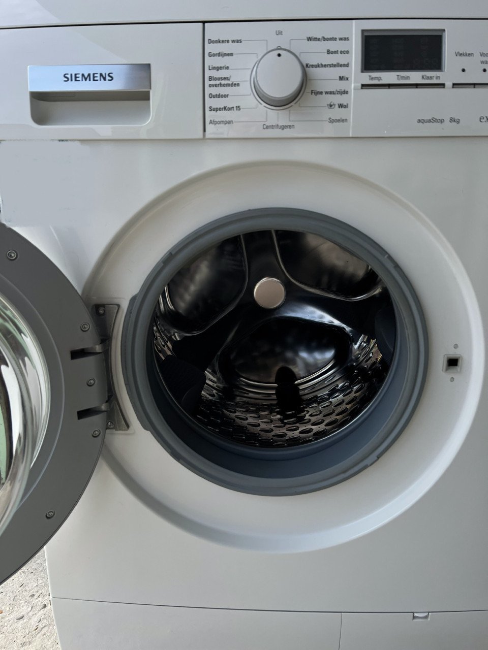 Zo goed als nieuw: Siemens wasmachine 8 kg 1400 rpm