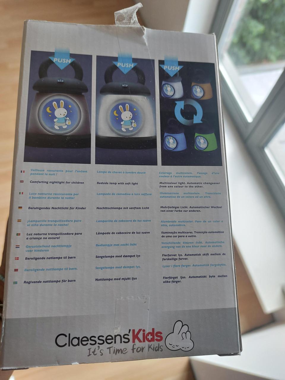 Claessens Kids kidsleep lantaarn roze