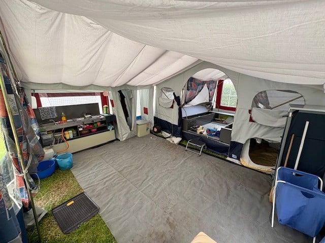 Complete vouwagen Jamet Arizona