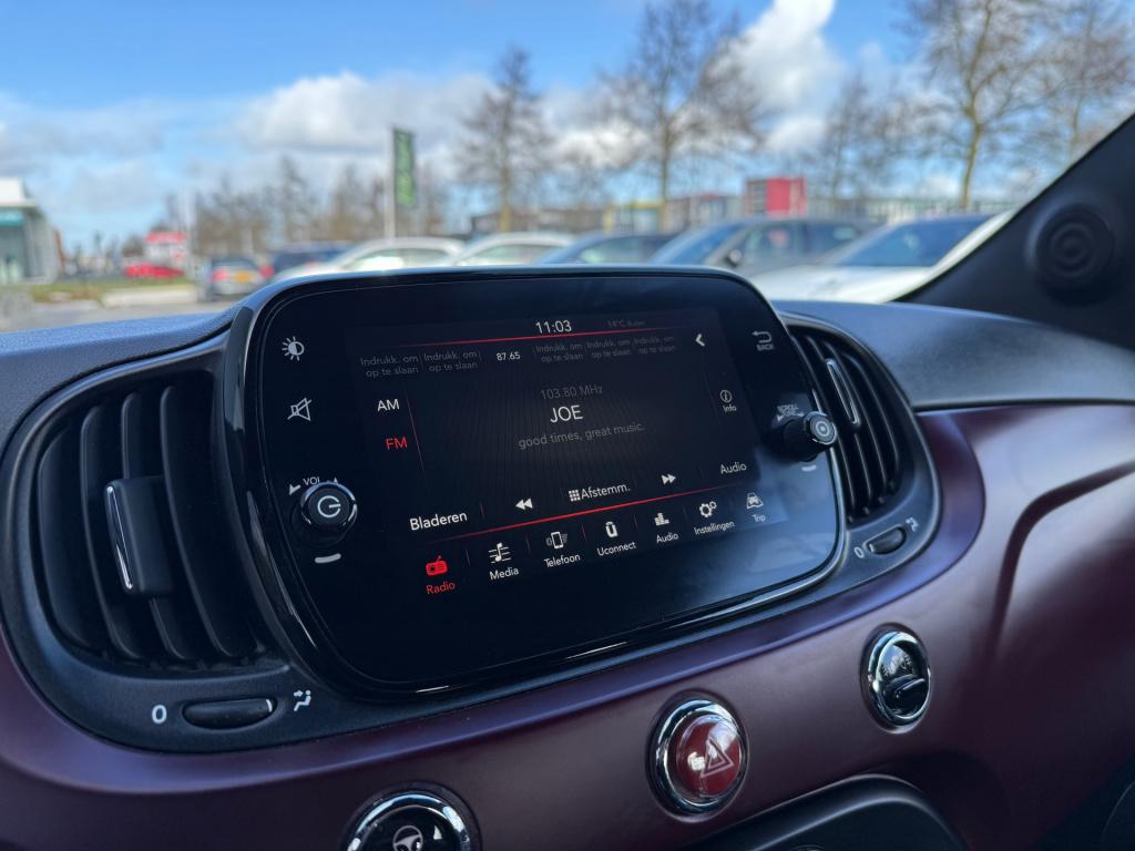 Fiat 500 C 1.2 star * leer * cruise control * clima * pdc