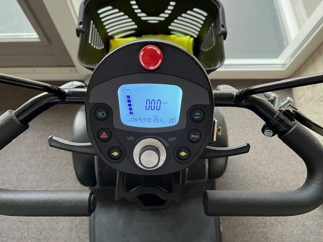 Excel Galaxy Compact II EVO, zo goed als nieuw