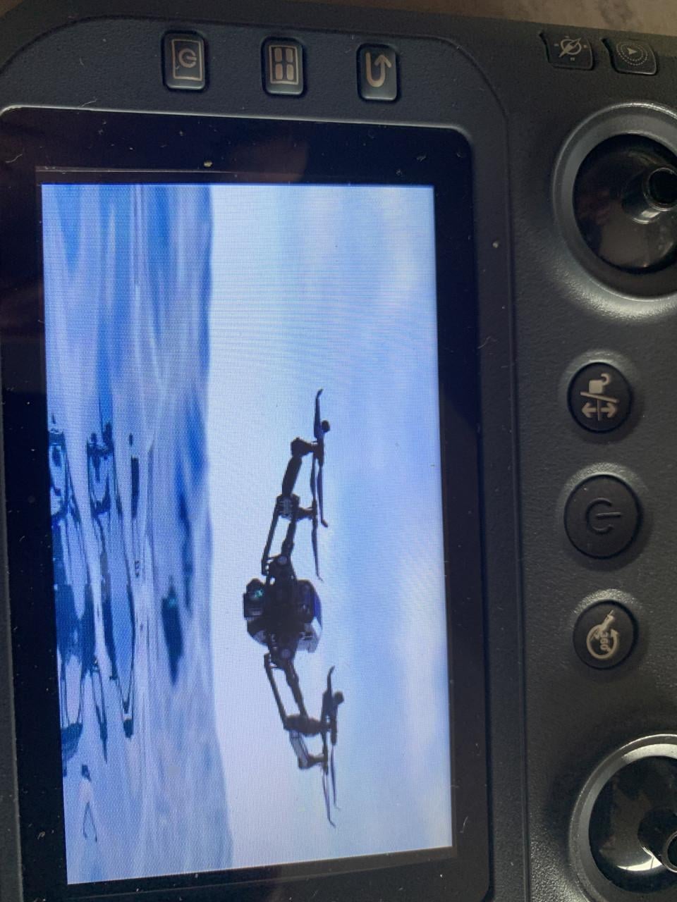 GT8 Quadcopter aircraft