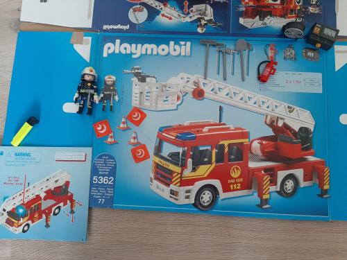 Playmobil 5362 brandweerwagen city action