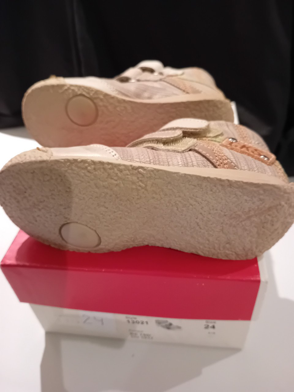 Nieuwe kinderschoenen