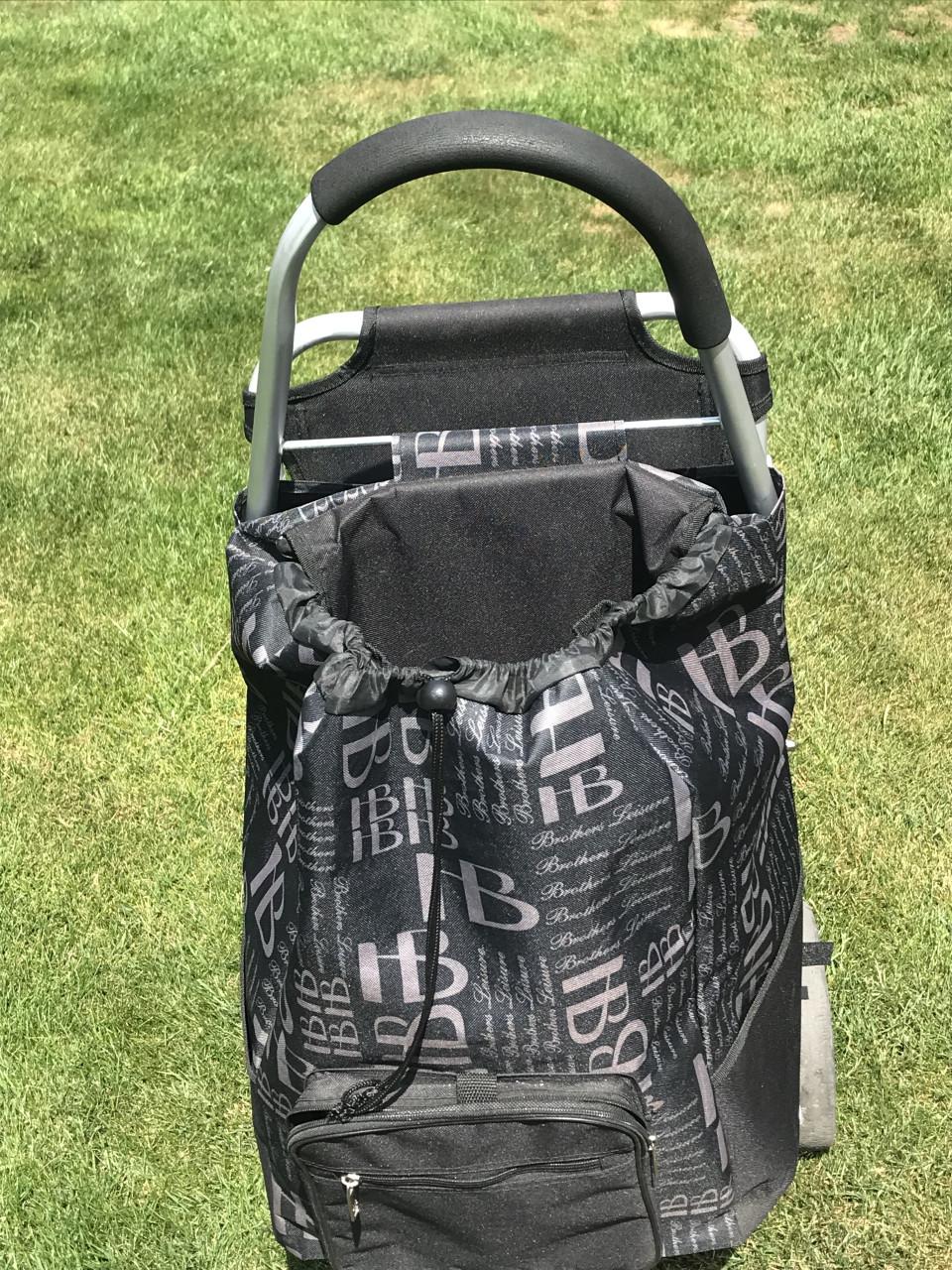 Trolley met stoeltje