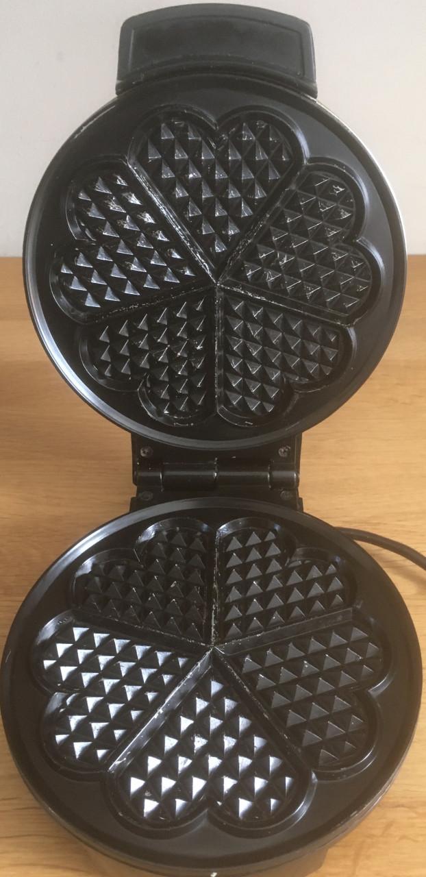 Waffel ijzer