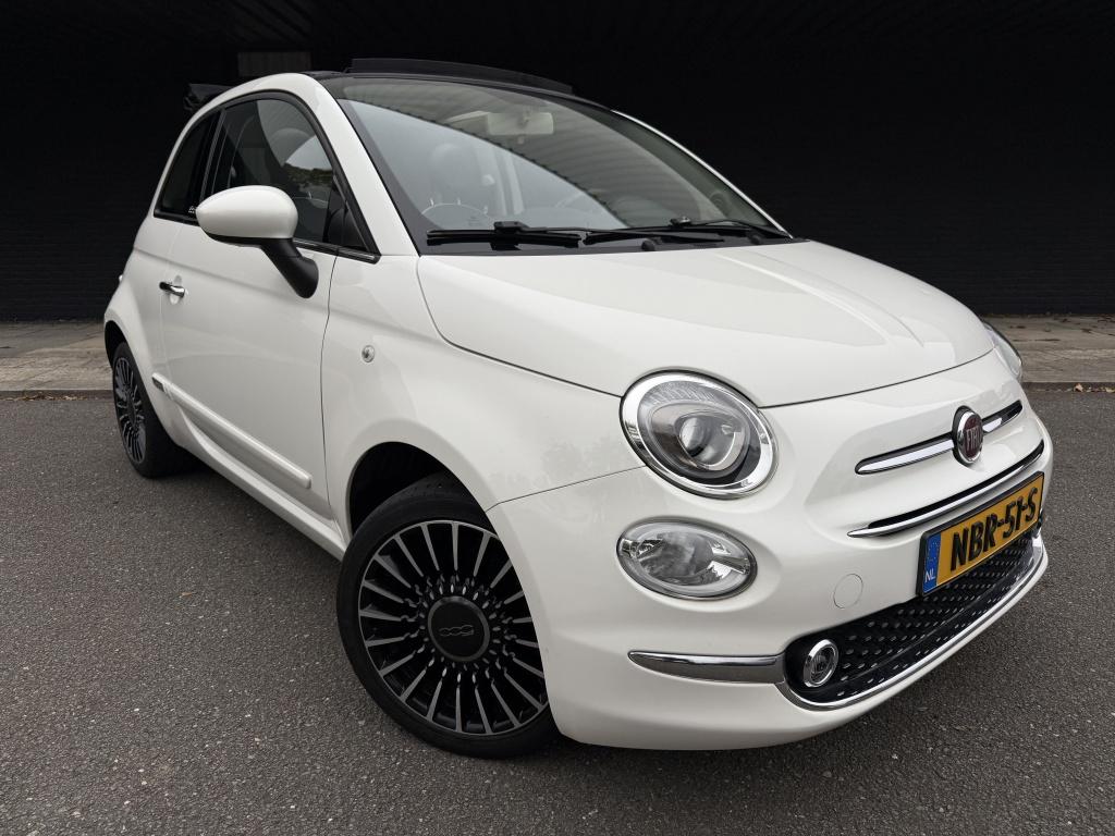 Fiat 500 C 1.2 lounge
