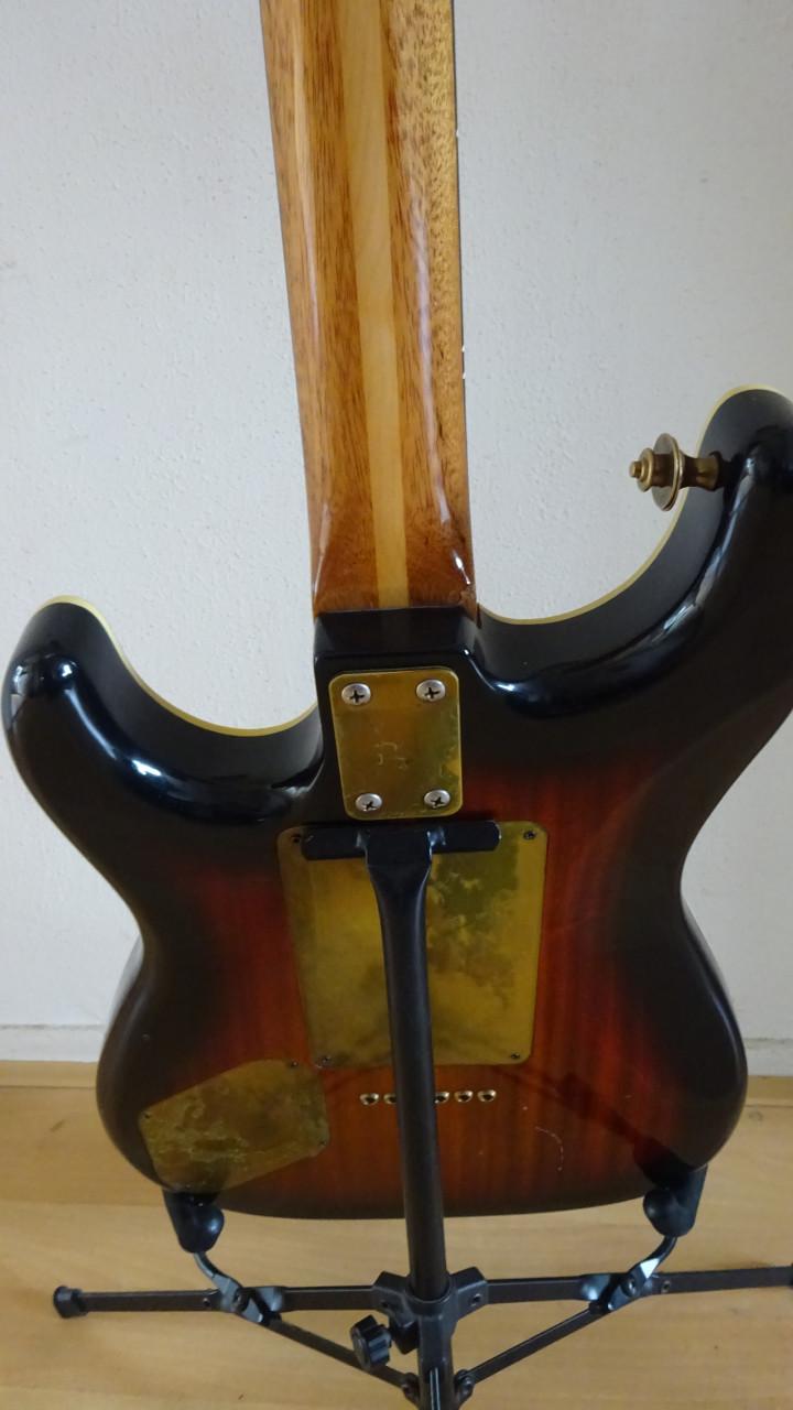 1979-1981 Camac "Space Tiger" Super Strat