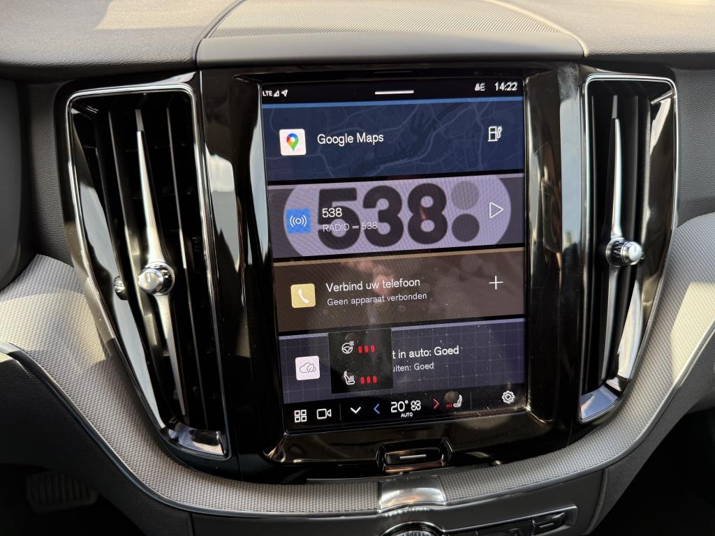 Volvo XC60 t6 398pk recharge plus dark| panodak| adap.cruise| 360camera| aw