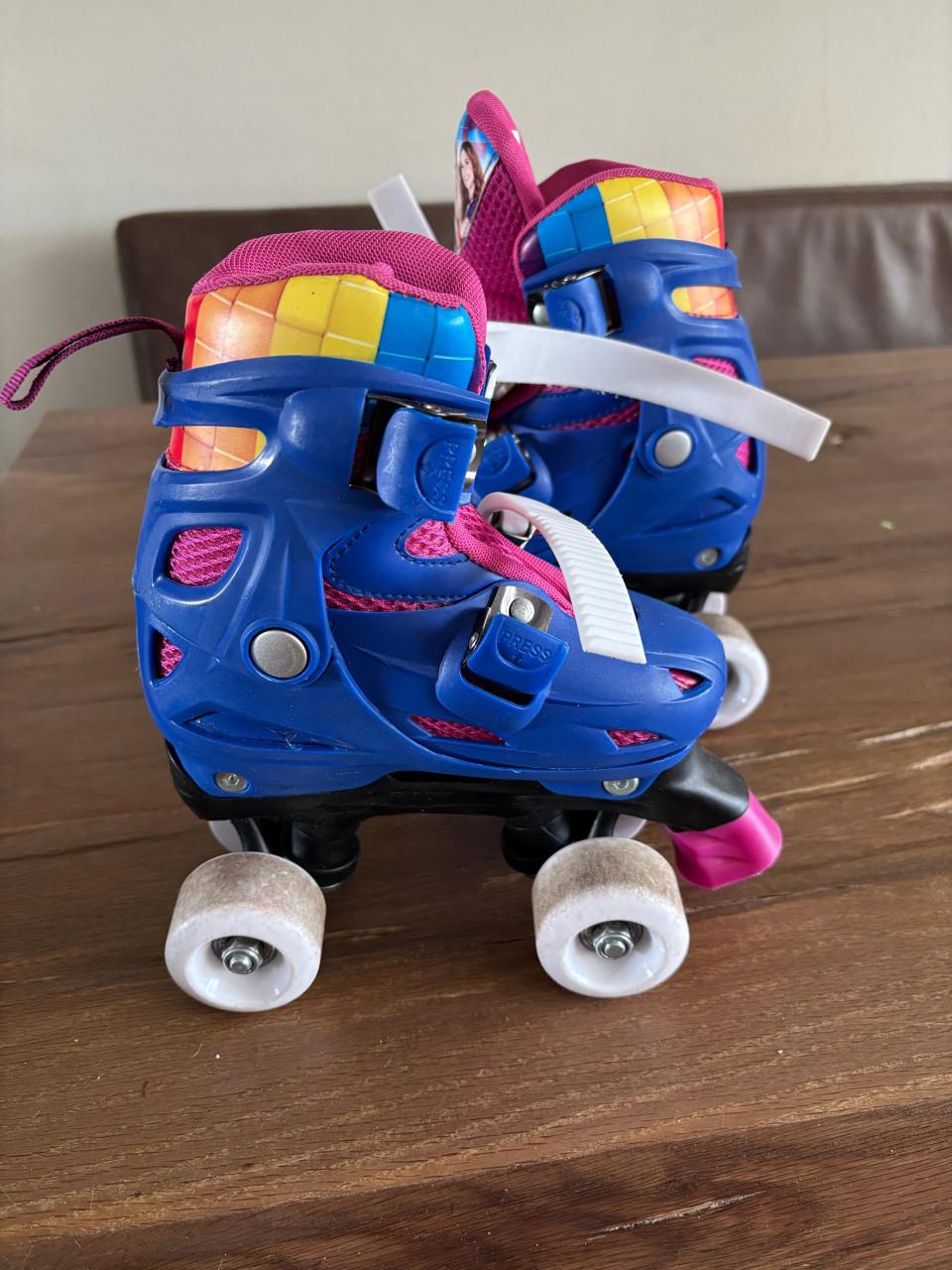 K3 Rolschaatsen, maat 30/33 (valt klein)