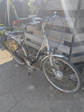 Nette X-Tract damesfiets