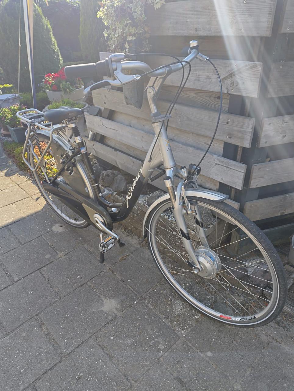 Nette X-Tract damesfiets