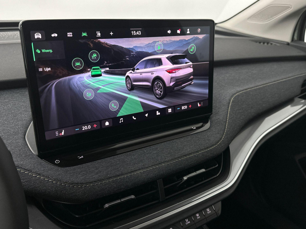 Skoda Elroq business edition tour elektromotor 210 kw / 286 pk
