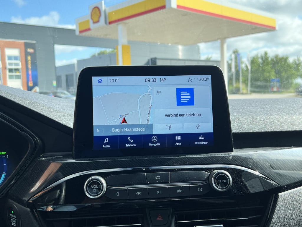 Ford Kuga 2.5 phev st-line x | camera | apple/ android carplay | head-up di