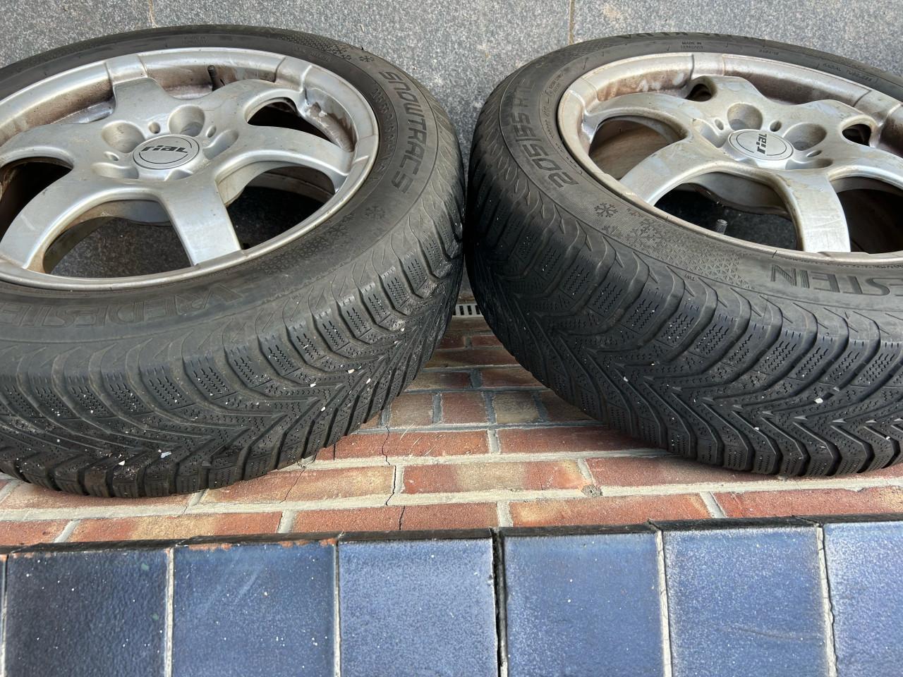 VELGEN MET WINTERBANDEN 5x112