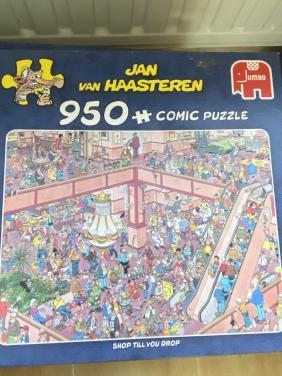 Veel Jan van Haasteren puzzels. Deel 4