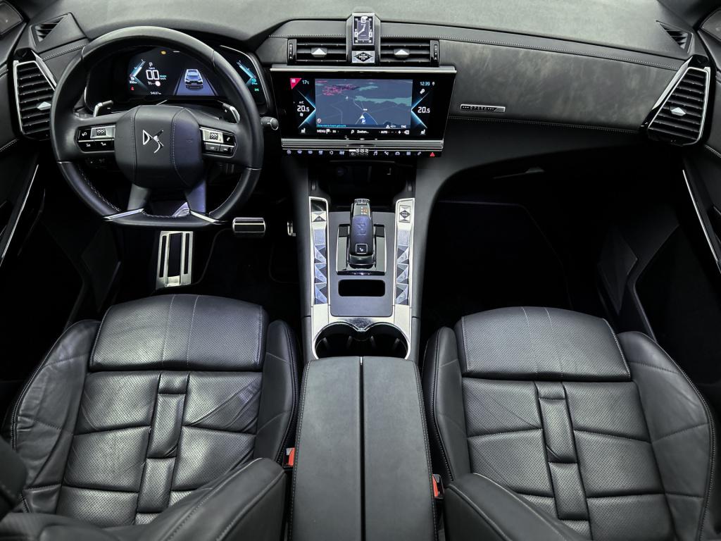 Ds Ds 7 crossback e-tense 4x4 300 pk performance line | rijklaar | panorama
