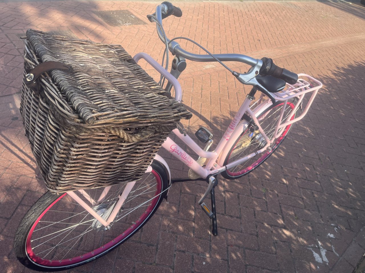 2 Damesfietsen Gazelle ( Miss Grace en Esprit)