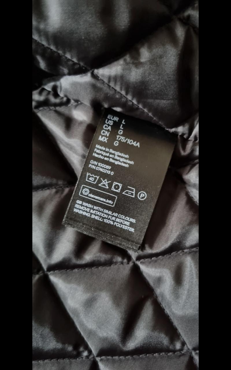 H&M nieuwe damesjas maat L