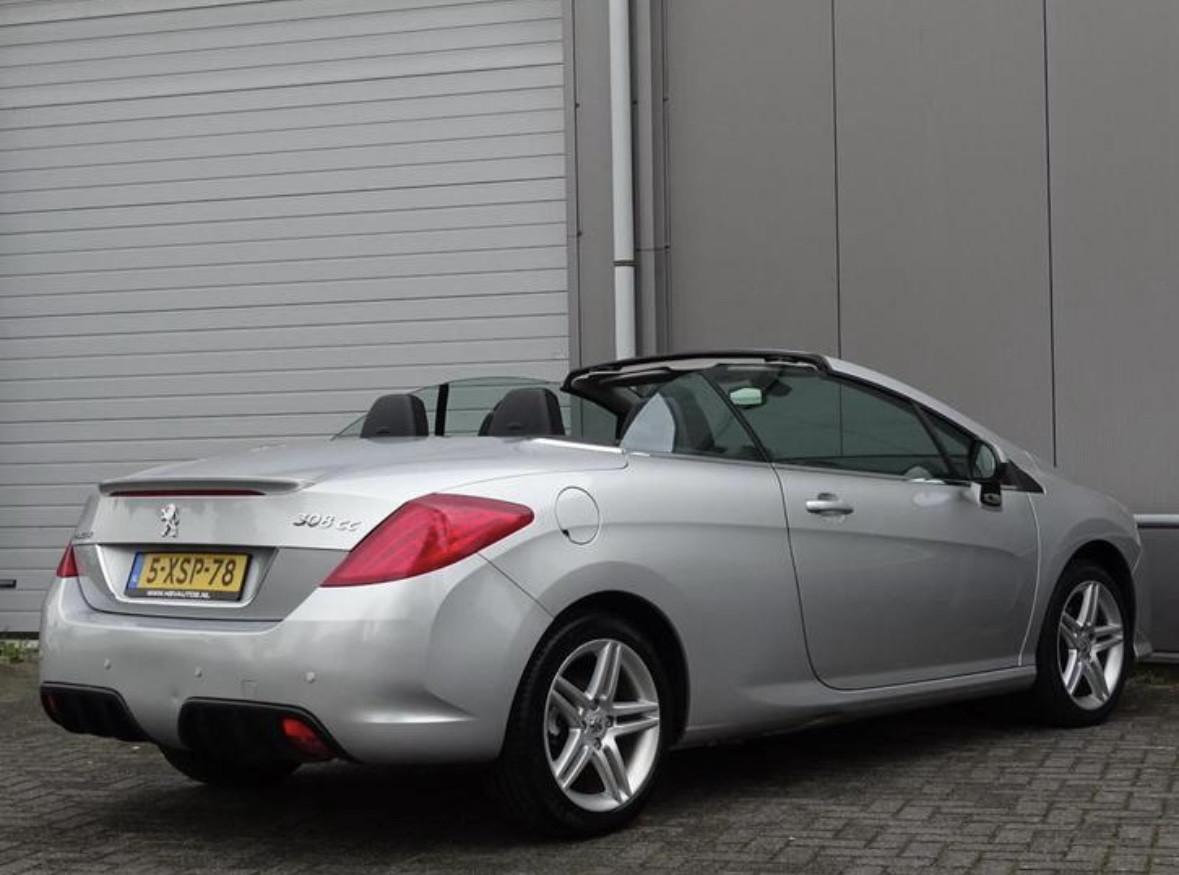 Peugeot 308CC cabriolet