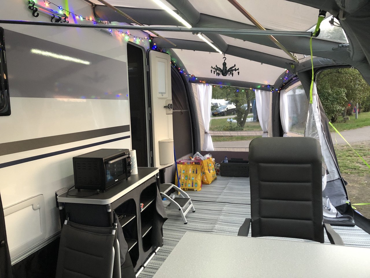 Dometic Kampa Frontier AIR Pro 300 met veel extra's