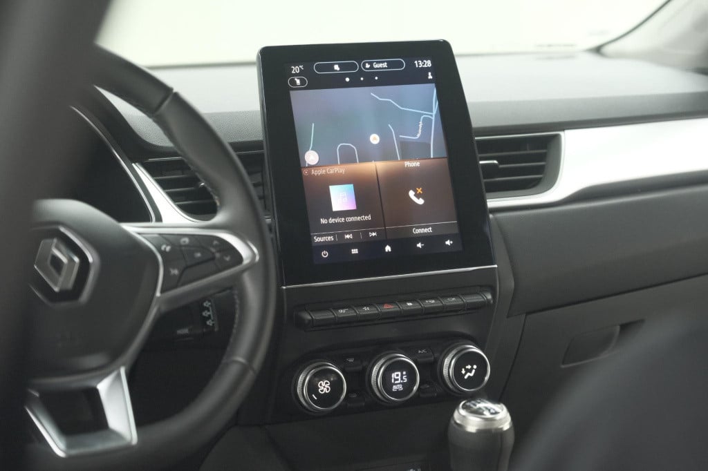 Renault Captur tce 90 techno | 360 camera | 9.3 inch grootscherm | apple ca