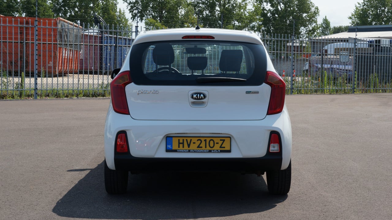 Kia Picanto 1.0 CVVT EconomyLine rijklaar incl garantie