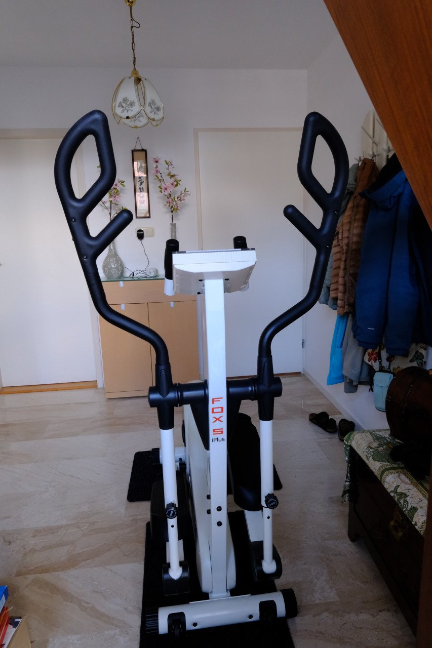 Crosstrainer Focus Fox S iPlus in zeer nette staat