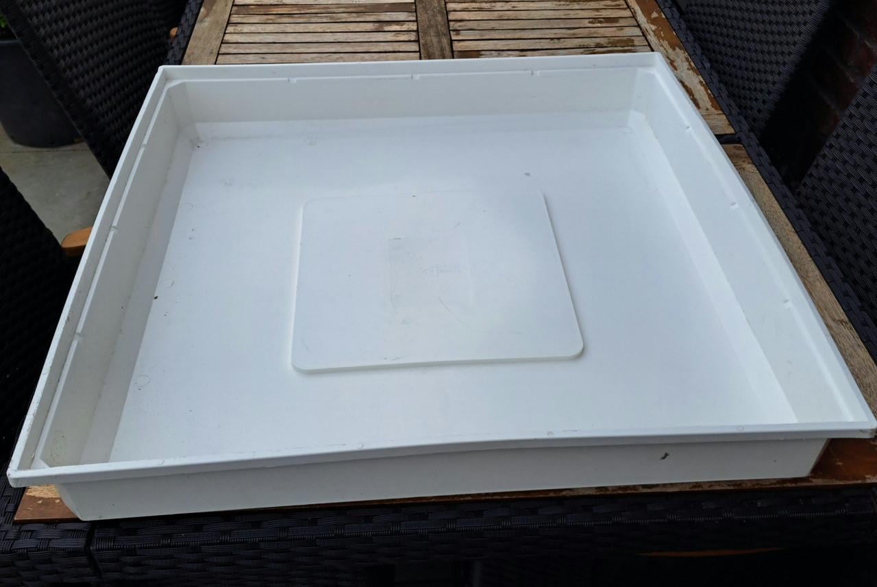 Wateropvangbak wasmachine