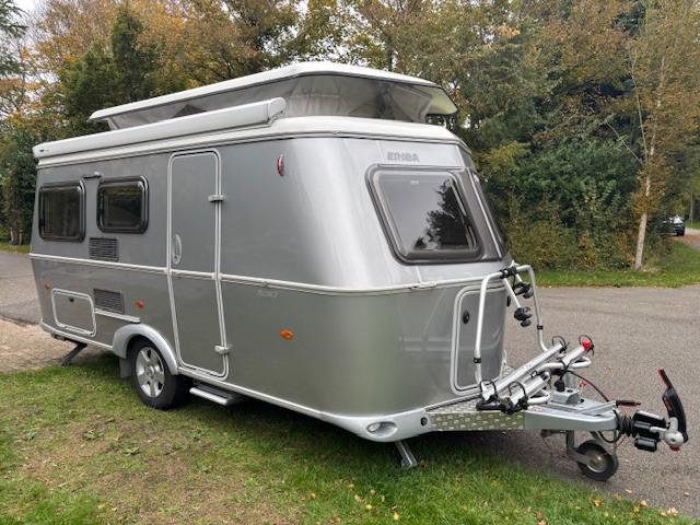 Eriba Touring Troll 530 Silver Edition   Zeer compleet