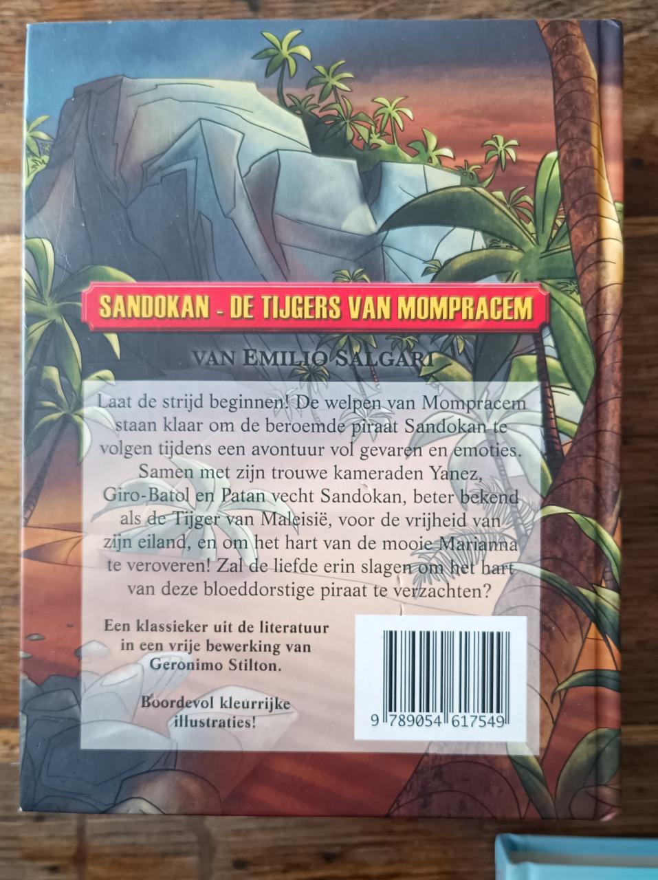Vijf boeken van Geronimo Stilton