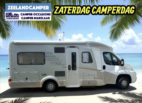 Hymer Gold Edition T674SL – 2008 – 2.3 130 pk – 140.000 km – Frans bed
