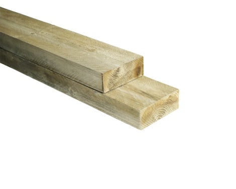 Regels - Balken - Liggers Geimpregneerd ** Aanbieding **