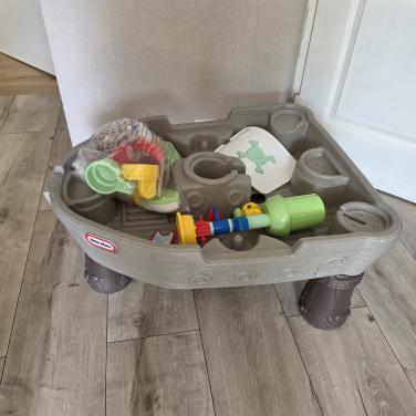 Nieuwe little tikes watertafel