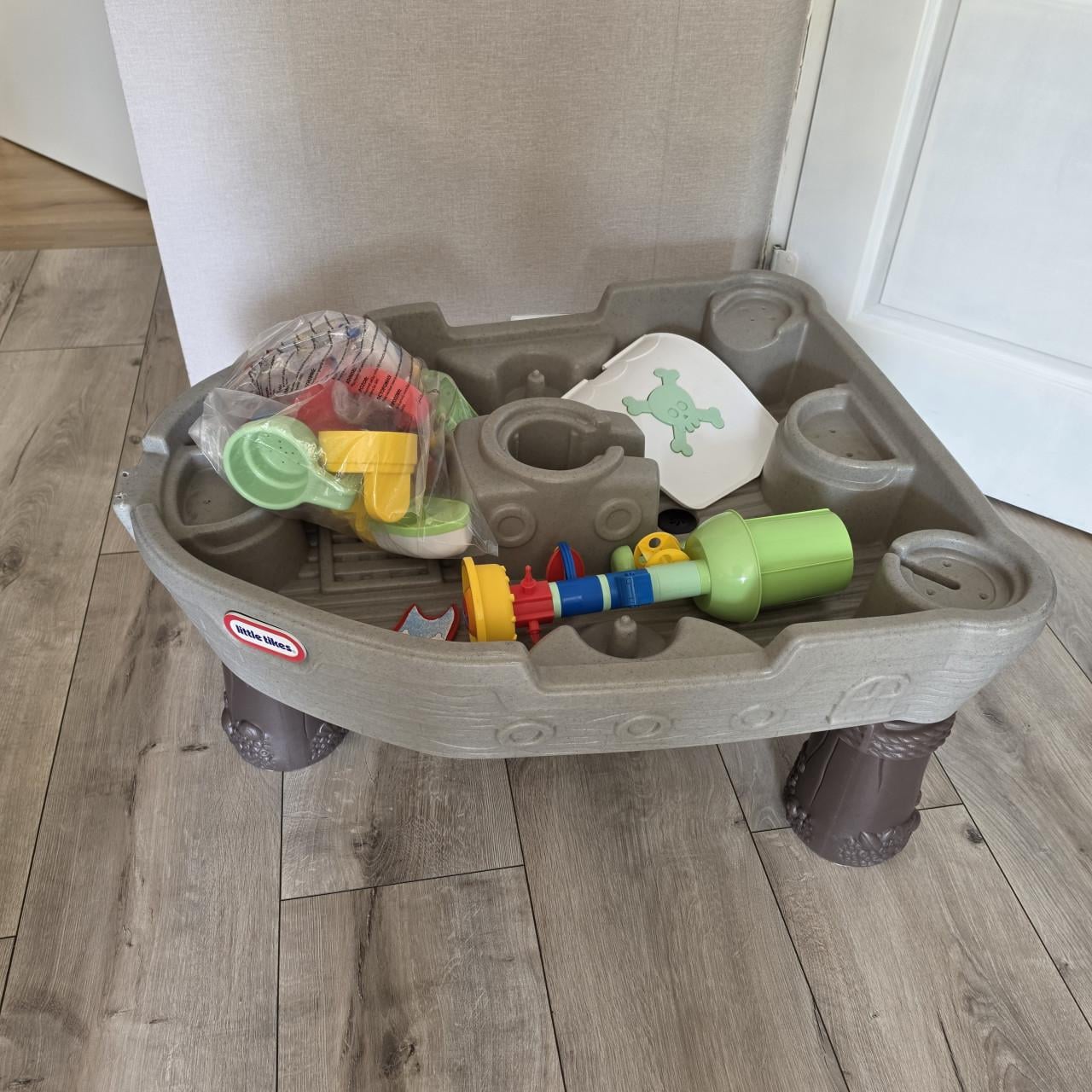 Nieuwe little tikes watertafel