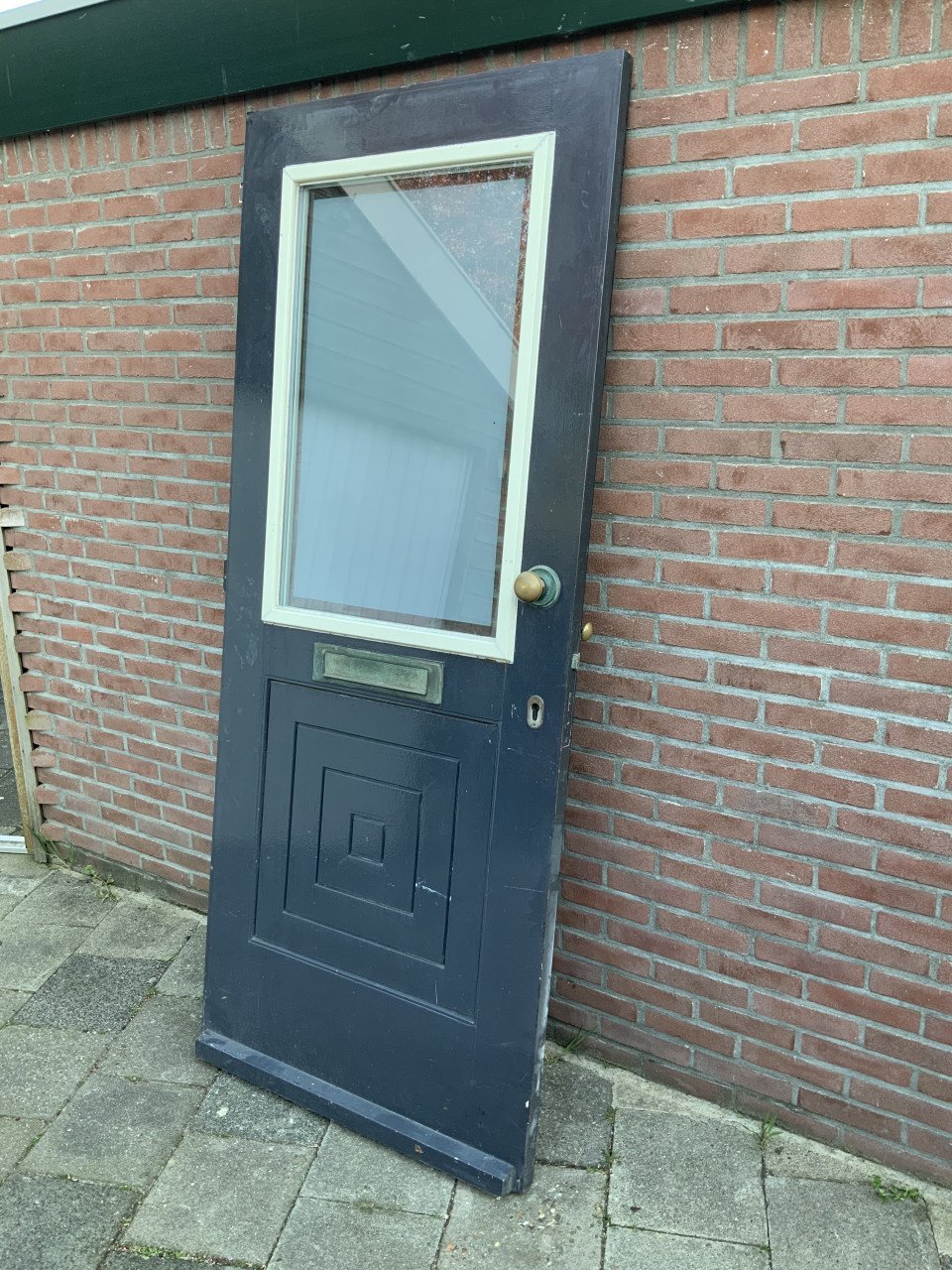 Merbau voordeur