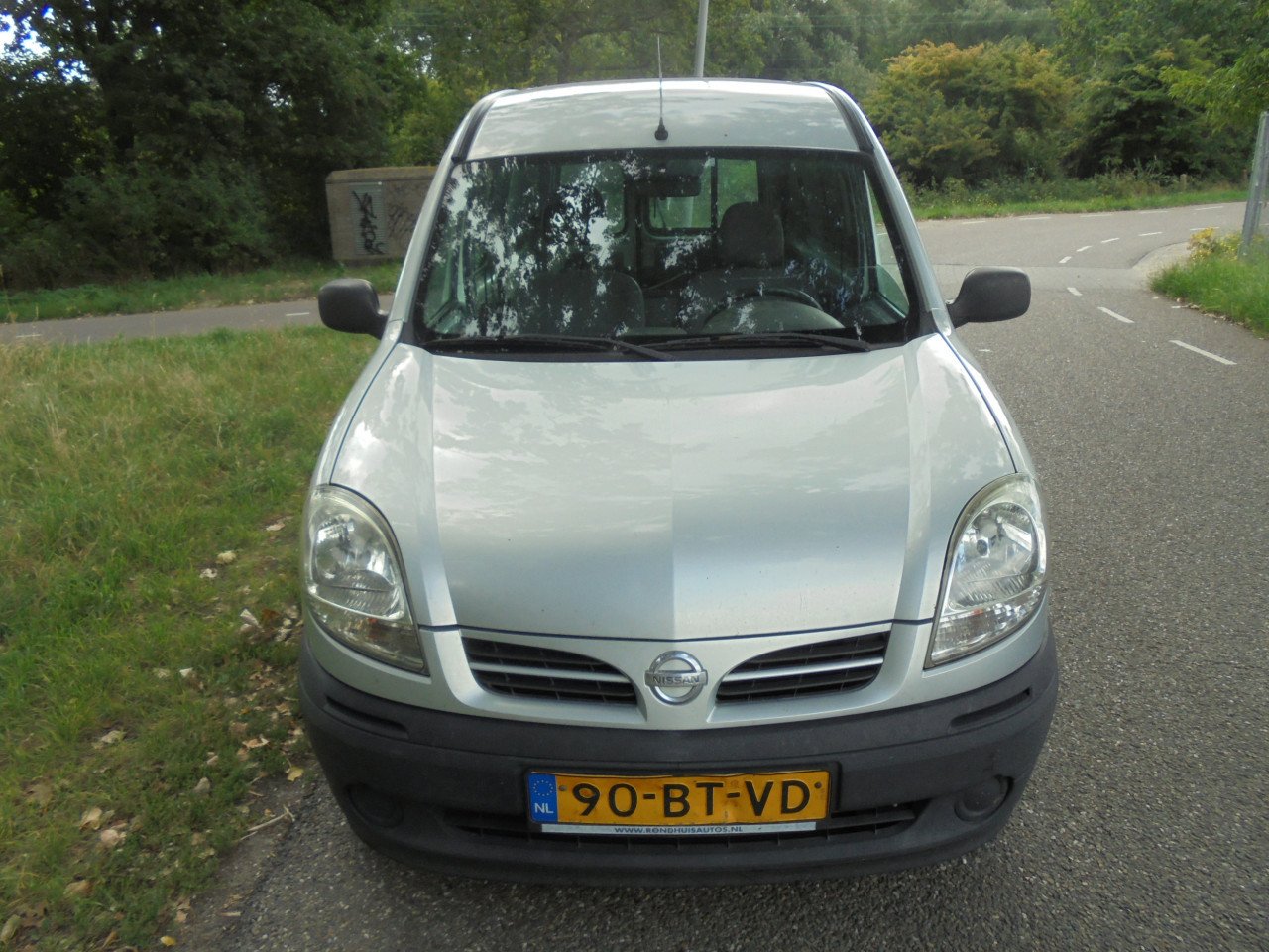 Kubistar ZO MEENEEM auto in redelijke  conditie € 795