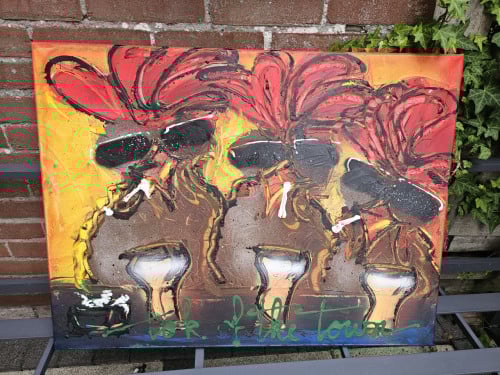 Gaaf schilderij