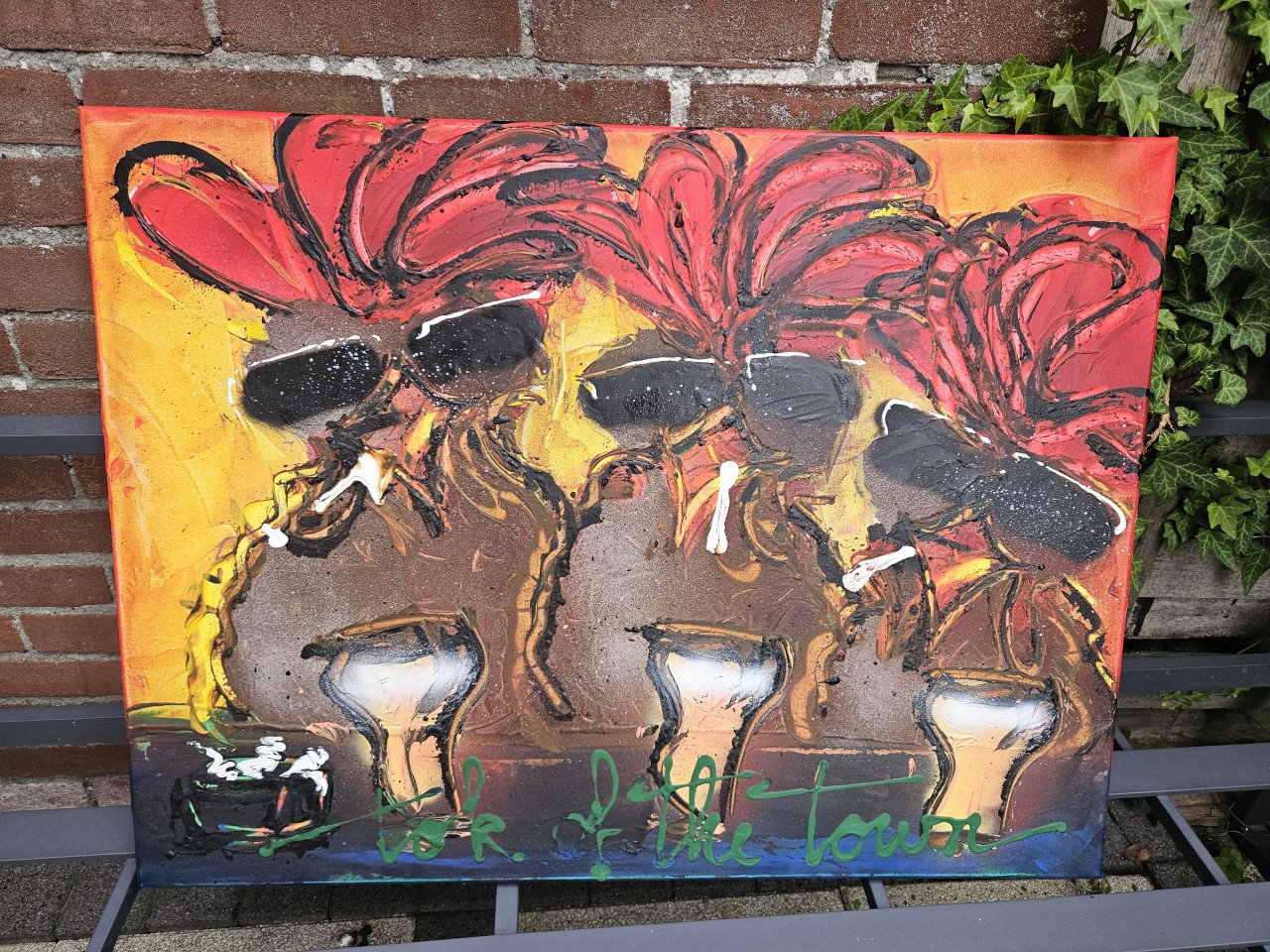 Gaaf schilderij