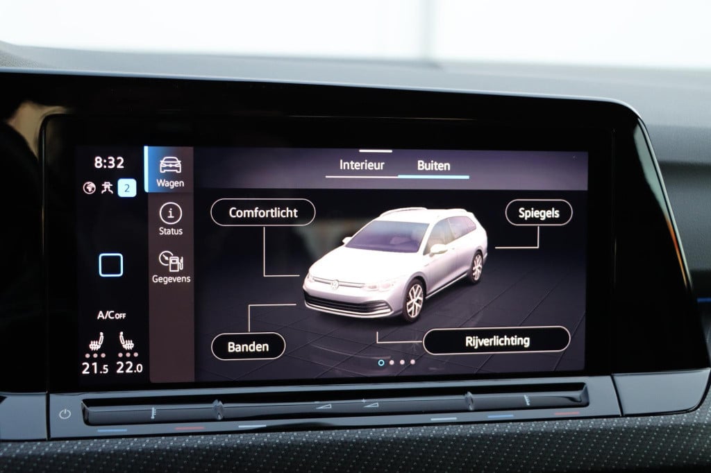 Volkswagen Golf variant 1.5 etsi r-line 150pk dsg7