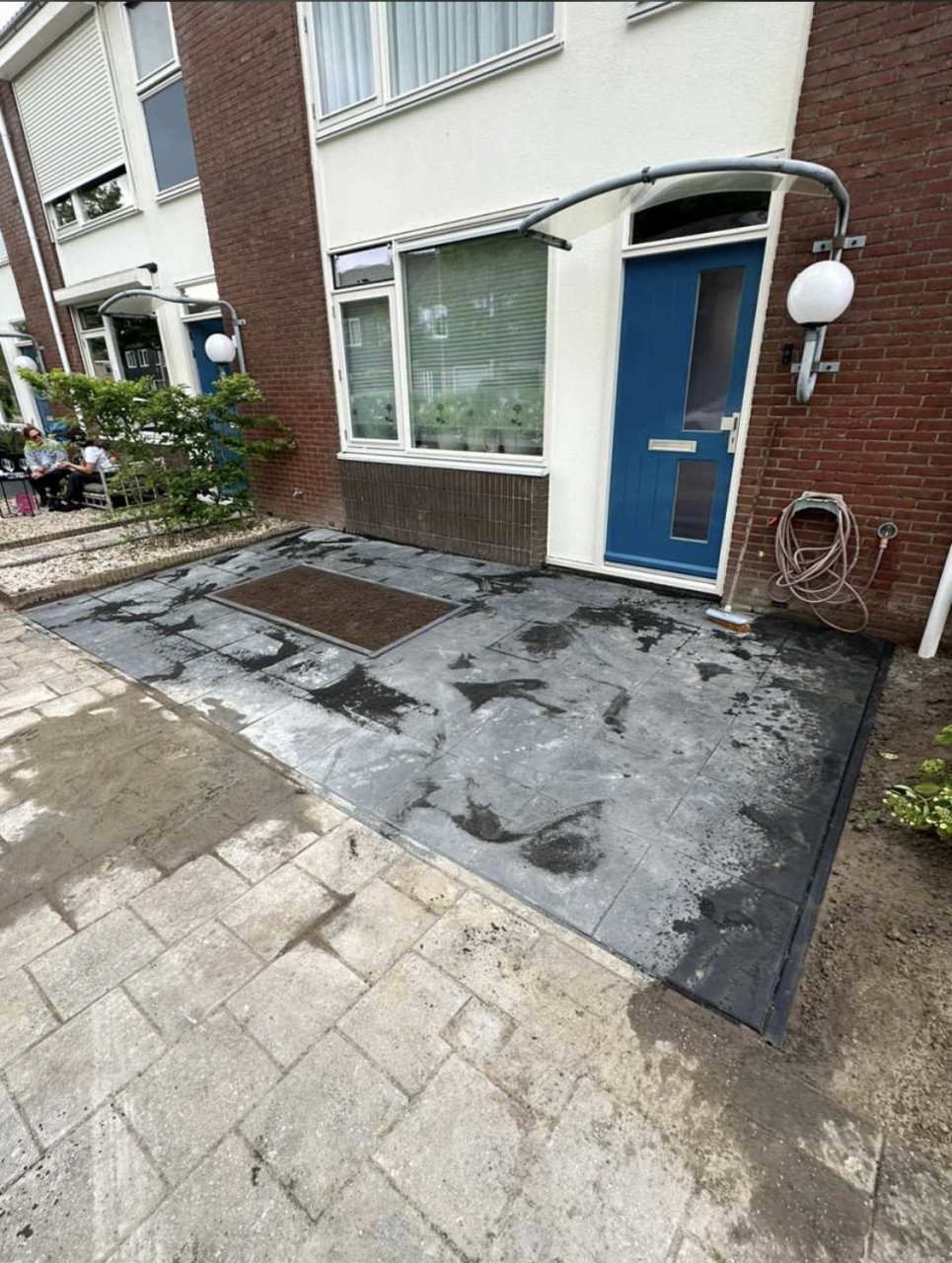 Stratenmaker/ tuinaanleg