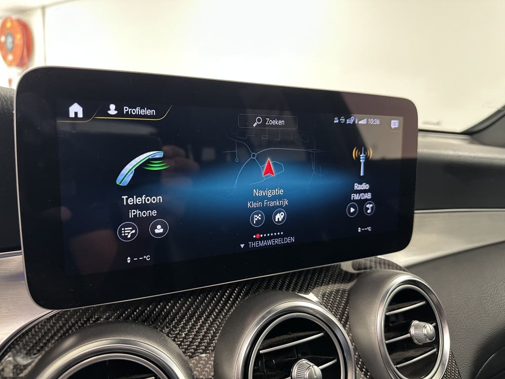 Mercedes-Benz Glc 300e 4m. amg premium plus | burmester | trekhaak | panora