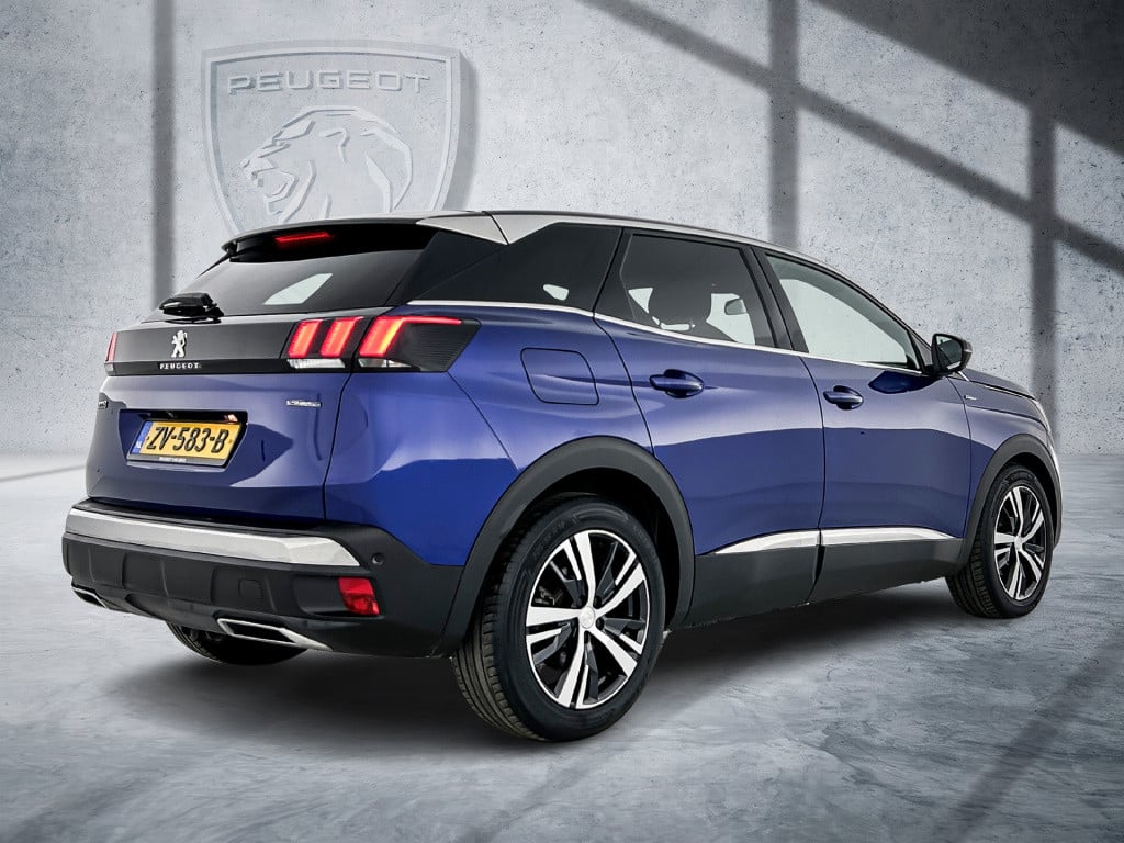 Peugeot 3008 1.6 turbo 165pk gt line | rijklaar | trekhaak afneembaar | 360