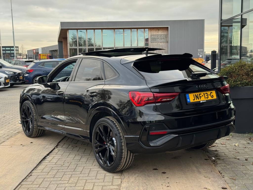Audi Q3 sportback 45 tfsi quattro s-line * pano * black pack * trekhaak