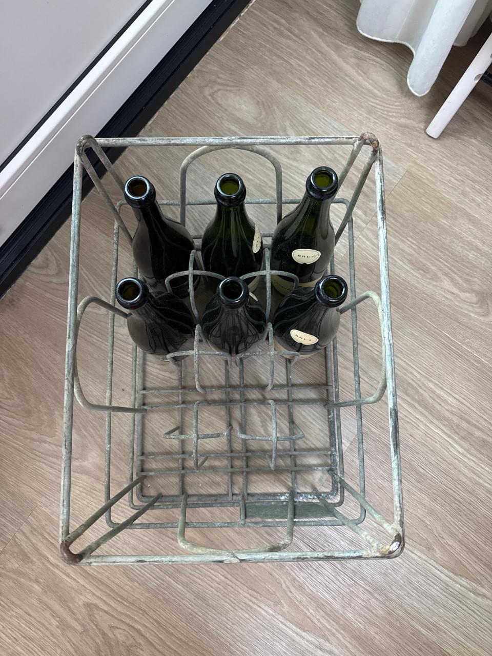Flessenrek broccante