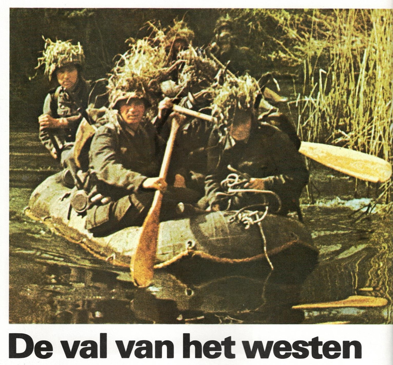 De Tweede Wereldoorlog, de strijd te land, ter zee en in de lucht.