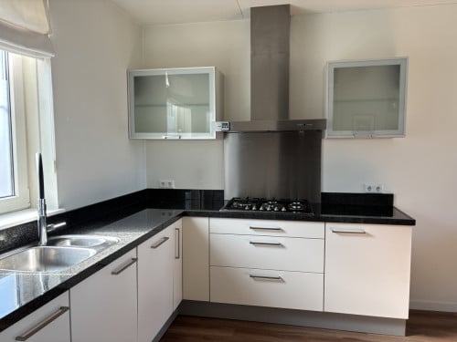 Afzuigkap RVS (90 cm) + achterwand Pelgrim