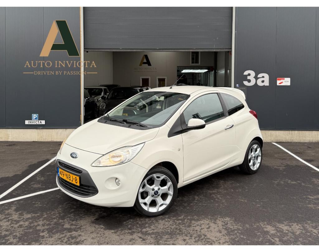 Ford KA 1.2 - cool&sound - airco