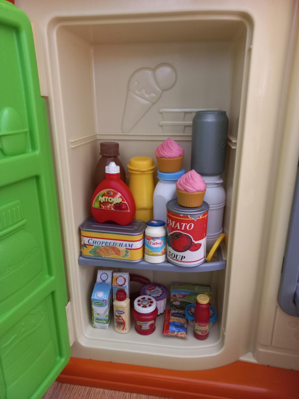 Speel keuken met heel veel accessoires